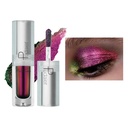 ZUK Glitter Liquid Multichrome Eyeshadow, monivärinen metallisilmävarjo, korkea Pigmentoitu kameleontti silmämeikki, nopea kuivaus silmän Brightener Stick, vedenpitävä ja Smudge-kestävä