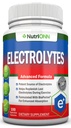Elektrolyyttejä - 100 luonnon elektrolyytin korvauskapselit - Premium Keto Friendly pillerit - Ei sokeria - suuri nesteytys, uusiminen ja elvyttäminen - Trace Minerals Kalium, magnesium, natriumsuolat