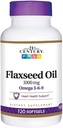 ikj Pellavaöljy Omega 3-6-9 Ravintolisä Softgels 1000mg 120 t