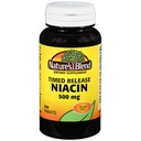 Nature's Blend Niacin Ajastettu julkaisu 500 mg 500 mg 100 Tabls
