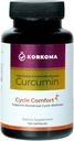 Cycle Comfort - Turmeric Extract täydentää, tukee kuukautiset terveys & Mukavuus, 120 kapselia