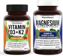 FarmHaven Magnesium Glycinate ja D3-vitamiini K2
