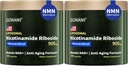 Gorani NAD+ Supplement 900MG, Nikotinamidi Ribosidi, Liposomal Resveratrol, Quercetin (2)