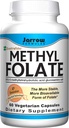 Jaarrow Formula Metyyli Folaatti 5-MTHF Nutritional Supplement, 400 Mg, 60 Count (monipakkaus)