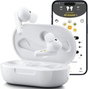 Kingwell OTC kuulolaitteet Ladattavat, Bluetooth kuulolaitteet senioreille Smart App Ota käyttöön puhelut iOS / Android, Authentic Sound Quality, 32 DSP Channel Melu Peruutus