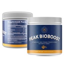 Peak BioBoost - Prebioottikuitu Supplement - Mahdoton digestiivinen ravintolisät - Helppo liuottaa Prebioottijauhe - Ei gluteenia, soijaa tai meijeri - 1 kuukausi tarjonta - 30 tarjoilut