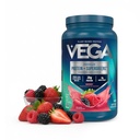 Vega Protein + Supergreens - 20g Kasviperäistä proteiinia, Berry, 26 Tarjoilut, Real Greens & Veggies, Vegan Keto, 0g Lisätty sokeri, ei-GMO, gluteeniton, Dairy Free, 1,7lbs (Pakkaus May Vary)