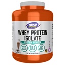 NYT Foods Sports Nutrition, Whey Protein Isolate, 25 G kanssa BCAA, kermainen suklaajauhe, 5-kiloinen