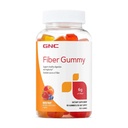 GNC Fiber 6g Gummy, tukee terveellistä digestiota & Säännöllisyys, sekahedelmät, 90