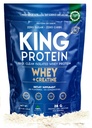 Clean Unmarioused Whey Isolate Protein Powder with Creatiini 23g plus 5g Creatiini & Organic BCAA per Serving 100% Natural 