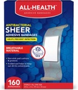 Kaikki terveydenhuollon antibakteeriset hiussoljet, 3/4 x 3 in, 160 ct 