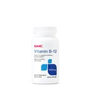GNC-vitamiini B-12 500 mcg, tukee energian tuotantoa, 100 tablettia