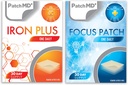 Iron Plus & Focus Upodical Patch Bundle - 30 päivän tarjonta