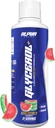 Alpha Supps Glyseroli+ Nestepumppu Formula - Stim-Free Liquid Glyseroli ja Citulline High-Performance Supplement for Enhanced Muscle Pumput, Hydration, & Endurance (31 Tarjoilut, Vesimeloni Candy)