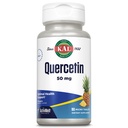KAL Quercetin ActivMelt, Optimal Health and Wellness Support Supplement, Bioflavonoidit, Natural Ananas Flavor, 90 tarjoilut, 90 Instant liuottaa Micro Tabletit