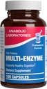 Multimuotoiset digestiiviset Entsyymit Ox Bile - lisäravinteena - Kliininen vahvuus Digestion lisäravinteet haiman haimaentsyymit proteiinin karb ja rasvan digestiivinen tuki ja vähentynyt vatsan epämukavuutta