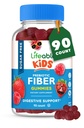 Elinkelpoinen sokeriton Prebiootti Kids Fiber Gummies ... 4g kuitu lapsille.........................................................................................................................................................................................................................................