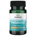 Swanson Melatoniini 3 mg - 60 kapselia