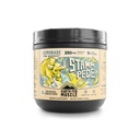 Earth Fed Muscle Stammpede Pre Treenout Powder, Lemonade Flavor, 250 mg Cofeine Powder, 5g Beta Alanine, Sitruliini, Tauriini & Tyrosiini, Gluteenittomat ja sokerittomat esitreenit, Keto Friendly, 26 tarjoilua