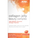 NYT Foods Solutions, Collagen Jelly Beauty Complex, Sweet Orange Flavor, 10 Jelly Sticks