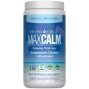 Luonnollinen elinkyky Rauhoitu, magnesiumlisä, Stress Drink Mix Powder, gluteeniton, vegaaninen, & ei-GMO, alkuperäinen makuton, 16 oz