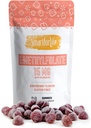 Smart for Life L-Metyylifolaatti Gummies kanssa B12-vitamiinia vadelma maku - 15mg - 60 Gummies - Aktiivinen Folate 5 MTHFR tuki täydentää ammatillinen vahvuus - lääkäri suunniteltu metyyli Folaatti