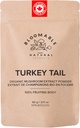 Turkey Tail Mushroom Powder I Gut Health and Immuniteetti (3.5 oz/100 gr)