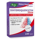 Evalar Dihydro Quercetin Siperian Pine Larch Bioflavonoid 100 Tabs