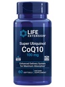 Life Extension Super Ubiquinol CoQ10, Heart Health Supplement, Cell Energy, hapettava stressi puolustus, Maksimi-imeytyminen, 100 mg, ei-GMO, Gluteeniton, 60 pehmogeeliä