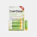 EverClear-lääkeinhalaattori, nenän dekongestantti kylmän, heinänuhan ja ylähengitysteiden allergiat, 0,2 ml, 3 pakkaus
