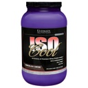 Ultimate Nutrition ISO Cool Whey Isolate Protein Powder - Keto Friendly - Sokeri, Carb ja rasvaton - 23 gramman proteiini per tarjoilu, suklaa, 2 punta