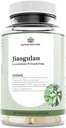 Jiaogulan Extract Supplement, Meidän Gynostemma Pentaphyllum on standardoitu 98 prosenttia Gypenosides, Natural AMPK Activator, Non GMO, Gluteeniton, 90 Gynostemma kapselit, Vegan
