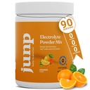 JUNP Electrolytes Powder No Sugar No Carbs, Sweet Tangy Citrus Orange Keto Electrolyte Drink Mix, Kalium ja suola Hydration Powder Electrolytes Zero Calorie Sugar Free Electrolyte Powder, 90 tarjoilua