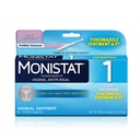 RepHresh Vaginal Gel 4ct (0,07oz) ja Monistat 1 päivän hiivatulehdus hoito naisille 1 Tioconazole Voiteen adplicator