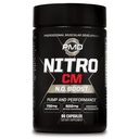 PMD Sports Nitro cm - Typpioksidin kanssa Agmatine Pre Treout täydennysosa - Lihaksen kasvu Pre Treout kanssa L Arginine - Endurance Boost Hardcore harjoitukset, koulutus ja kehonrakennus - 90 kapselia