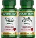 Nature's Bounty Valkosipuliuute 1000 mg Softgels 100 ea (Pakki 2)