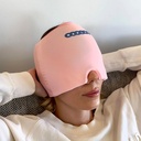 Migreeni ja päänsärky Relief Cap . Lämmin ja kylmä terapia migreenit, päänsärkyä, stressiä lievittää ja enemmän...