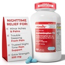 Time-Cap LBS, INC. Aikaisin asetaminofeeni PM - Extra Strength PM - 400 Count - Verrattuna Tylenol PM Extra Strength - Pain Relief PM varten hyvä yöunet - Valmistettu Yhdysvalloissa