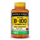 MASON NATURAL Ultra B,100 Complex, 100,Day Supply, normaalin immuunituen ja energian aineenvaihdunta