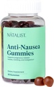 NATALIST Pahoinvointi Pahoinvointi Pahoinvointi Pahoinvointi Gamies Aamu Sairauden lievittäminen raskaana oleville naisille - purukumi Orgaaninen inkivääri & B6-vitamiini täydentää auttaa rauhoittaa raskaus Pahoinvointi vatsavaivat ja ruoansulatushäiriöt - 90 Vegaani tipat