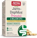 Jarrow Formulas® Jarro-Dophilus® Prenataaliprobiootit naisille, 6 miljardia PMY, tukee terveellistä raskauden, 30 kasviskapselia, 30 päivän toimitus