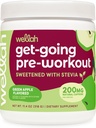 Wellah Get-Going Pre-workout Drink Mix (Green Apple Flavored, 30 tarjoilua)