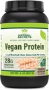 Herbal Secrets Vegan Protein Evästeet & Cream Flavor ... 28 Grams Protein...