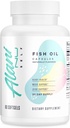 Alani Nu Omega 3 Fish Oil, 1500MG, 800mg EPA, 600mg DHA, Gluteeniton, (60 Softgels) 30 Tarjoilua