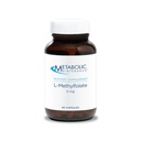 Metabolinen ylläpito L-Metyylifolaatti 5 mg - Tukee terveellistä ajattelutapaa - Aktiivinen folaatti methylation Support & Biochemical Reactions - Erittäin biologisesti saatavilla - 90 tarjoilua - 90 kapselia