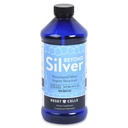 Beyond Silver Structured Silver Solution - 15ppm - 16oz - Pure Kolloidinen Silver Liquid for Immuun Support - Emäksinen hopean ruokavalio täydentää