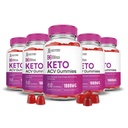 Justized Laboratories (5 Pack Bliss Keto ACV Gummies Advanced Formula 1000MG X 10 Bliss Boost Formulated with Pomegranate Beet Juice Powder B12 Vegan Non GMO 300 Gummys