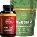 Primal Harvest Maksa & Greens Powder täydentää naisten ja miesten, Bundle