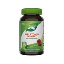 Nature's Way Adult Melatoniini Gummies, tukee levollista unta*, Putoaa Nukkua Nopeammin*, Mansikka makua, 5 mg melatoniini Gummies per 2-Gummy Serving, 120