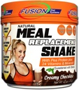 Fusion Plant Based Vegan Meal Replacement Protein Powder 